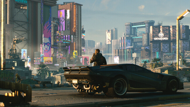Cyberpunk 2077 Mods Luce Genial
