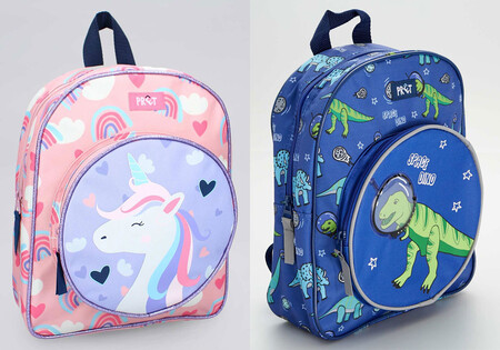 Mochila Unicornio Mochila Dinosaurio Kiabi