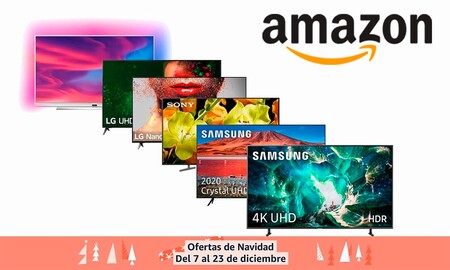 Las ofertas de Navidad de Amazon tienen 15 modelos de smart TVs de Philips, LG, Hisense o Thomson a precios rebajados