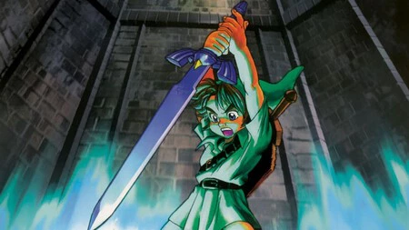 Ocarina Of Time Link