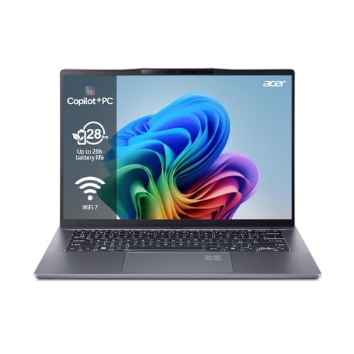 Acer Swift Go 14 AI Copilot+ PC, Portátil 14.5", X Plus, 16BG RAM, 512GB SSD