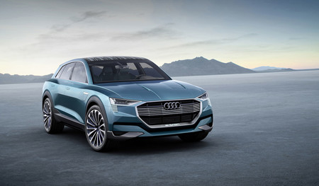 Audio E Tron Quattro Concept