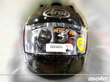 Arai RX-7 RC frontal