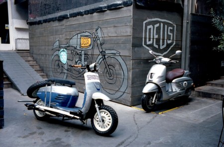 Peugeot Django Le Derny, un concepto por Deus ex Machina