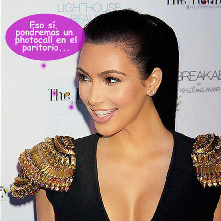 Kim Kardashian tiene más sentido común del que pensábamos: de bebé televisivo, nada de nada