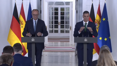 Merz Y Sanchez