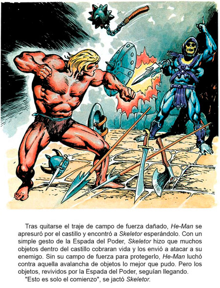 Masters Del Universo Minicomics Mattel4