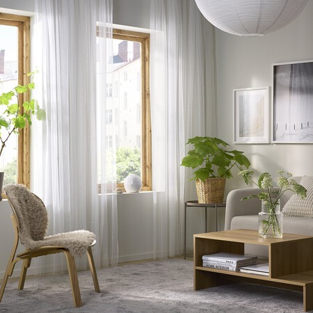 Lill Cortinas Red Pack 2 Unidades Blanco Con Bolsillo Barra 1366497 Pe957034 S5