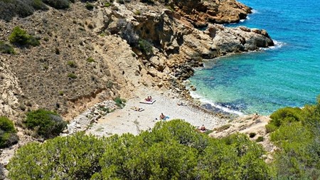 Toyota Playa en otoño