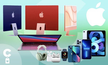 Ahorra dinero estrenando un iPhone, un Apple Watch, unos AirPods o un Mac: las mejores ofertas en dispositivos Apple de la semana