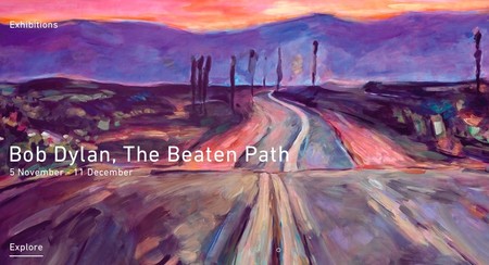 Bob Dylan, también pintor (y podemos ver su obra en Londres)