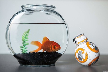 Droide BB-8 Star Wars de Sphero a su precio más bajo en Amazon: 67,99 euros