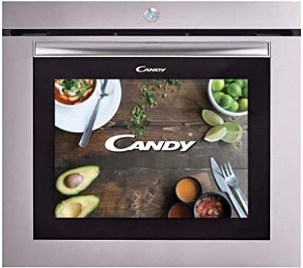 Candy WATCH-TOUCH, Horno Multifunción, 78L, Conectividad WIFI, Video Cámara Interior, Pantalla 19'' Táctil, Ventilador de Enfriamiento, 10 Funciones, Táctil, Clase A, Inox [Clase de eficiencia energética A]