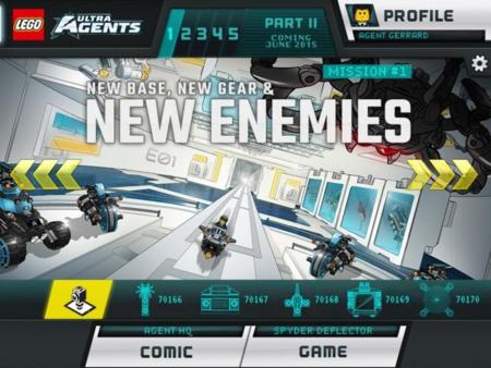 Los Ultra Agentes de LEGO desembarcan de nuevo en Google Play con su segundo juego