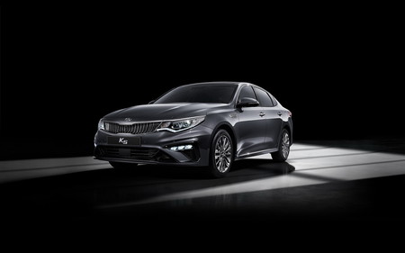 El facelift del KIA Optima se va a parecer mucho a este K5 coreano