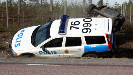 Persecucion Volvo Audi
