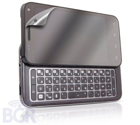 Samsung Galaxy S II con teclado