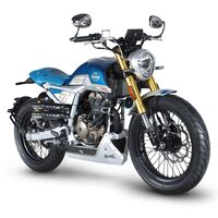 ¡Preciosa! La FB Mondial HPS 125 Ubbiali Edition es una bellísima edición especial en honor a Carlo Ubbiali