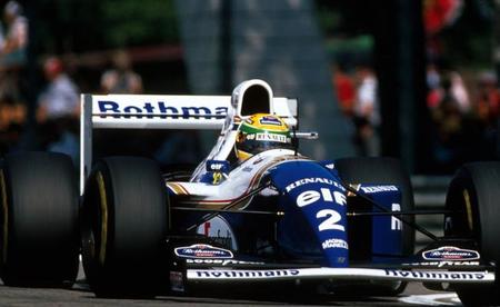 Adrian Newey: "El FW16 tenía grandes defectos en el diseño"