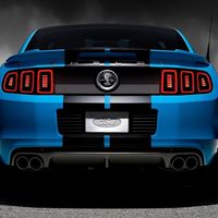 Parece que el nuevo Ford Mustang Shelby GT500 tendrá transmisión automática