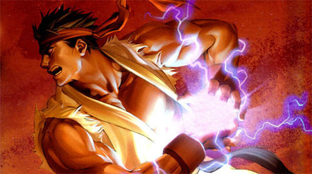 Ryu y su evolución a través del tiempo