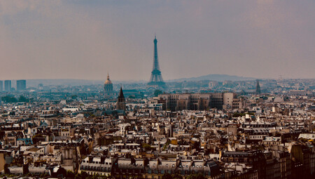 París vista panorámica