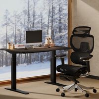 Este escritorio elevable Flexispot es una revisión de su modelo superventas y ahora tiene 130 euros de descuento 