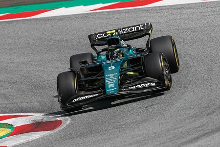 Vettel Aston Martin F1 2022