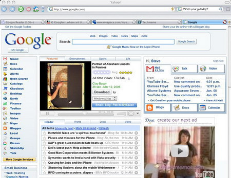 Google by Yahoo!
