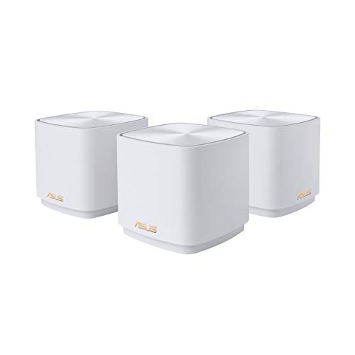 ASUS ZenFiWi XD5, Sistema WiFi 6 Mesh para Toda la casa AX3000 