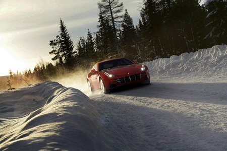Así funciona la tracción integral del Ferrari FF