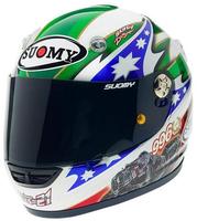 Suomy lanza un casco en honor a los tres títulos de Troy Bayliss