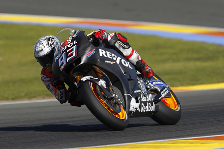 Marc Marquez Honda Valencia 2016