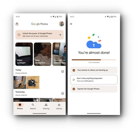これは、Google がバックアップを有効にするよう私たちを説得する方法です。 Android Police からの画像