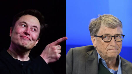 Elon Musk y Bill Gates