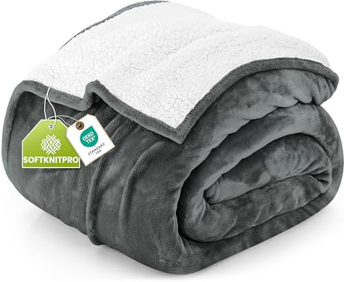 Utopia Bedding Manta Franela Reversible Polar
