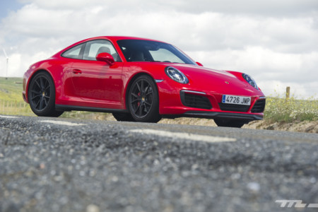 Porsche 911 Carrera 4S, prueba