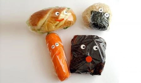 Dale vida a tus bocadillos con unas sencillas pegatinas