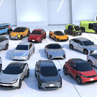 Toyota desvela su futura gama de coches eléctricos mientras convertirá a Lexus en una marca 100 % eléctrica para 2035