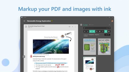 Journal: esta app gratuita para Windows 10 permite crear contenido con un stylus y se puede integrar en Office 365