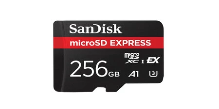 MicroSD SanDisk 256GB