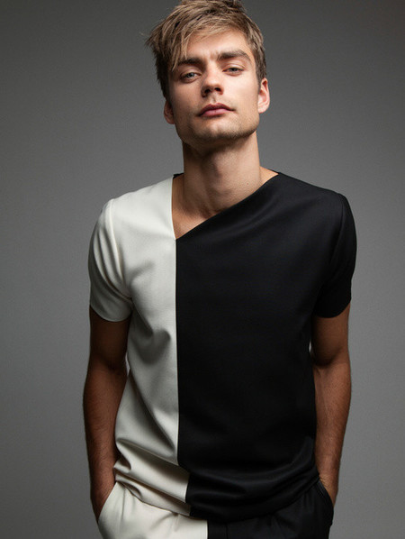 Constructivismo en monocromo: Cihuah se interna al diseño masculino con su colección Spring 2015