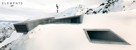 007 Elements: abre en los Alpes el Museo de Bond. James Bond 