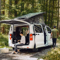 La Opel Zafira eléctrica se convierte en camper: una casa con ruedas de cero emisiones que llegará en 2023