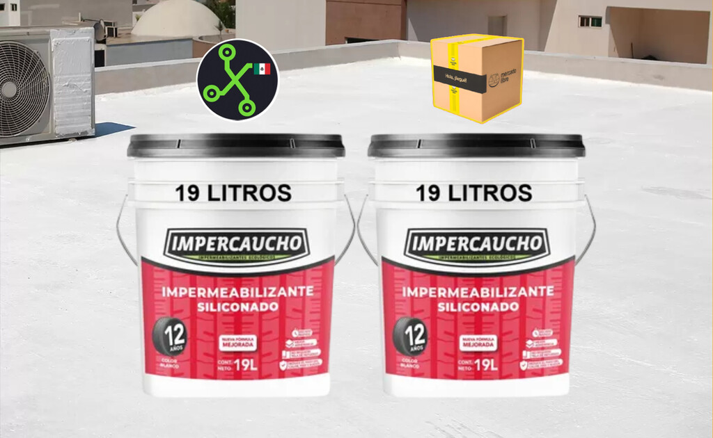 Mercado Libre: Protege tu hogar contra lluvias y humedad con este impermeabilizante que está casi al 2x1 . Noticias en tiempo real