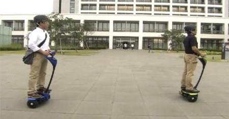 Winglet L: Toyota sigue preparando su Segway