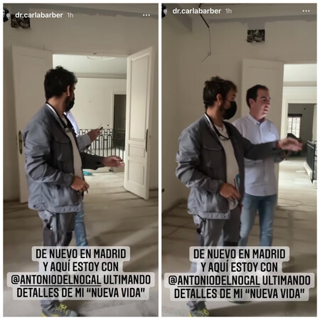La nueva casa de Carla Barber