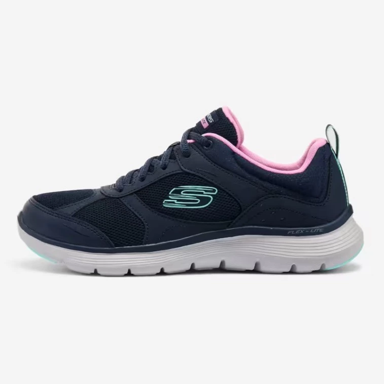 SKECHERS Zapatillas de caminar Mujer, Flex Appeal 5.0 Fresh Touch