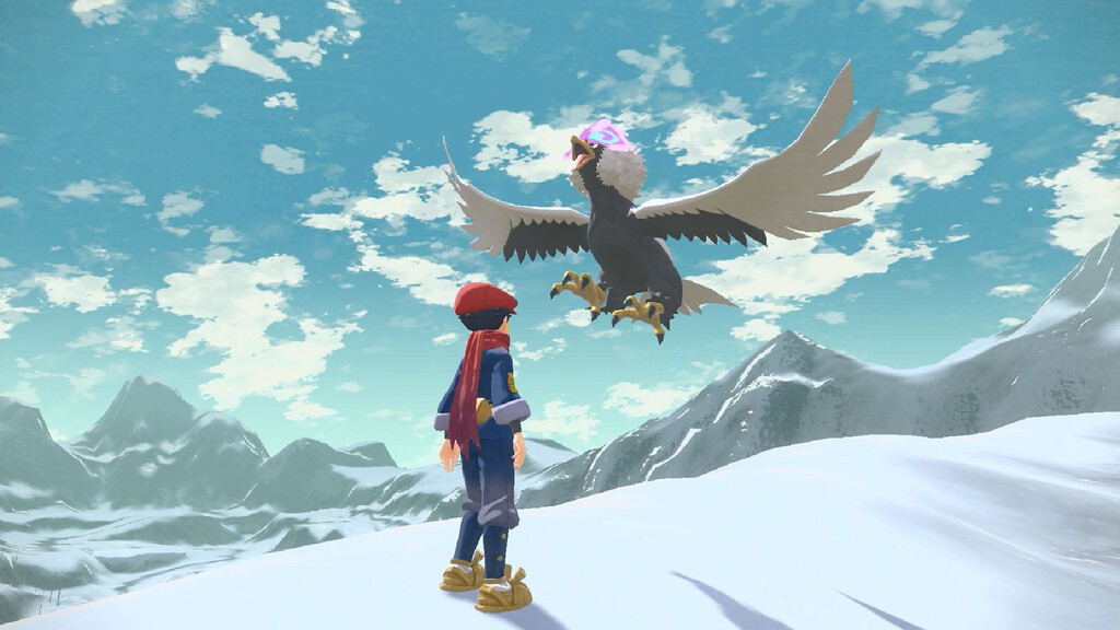 Leyendas Pokémon: Arceus nos lleva de viaje por la región de Hisui con este vídeo interactivo de 360º Leyendas Pokémon: Arceus nos lleva de viaje por la región de Hisui con este vídeo interactivo de 360º