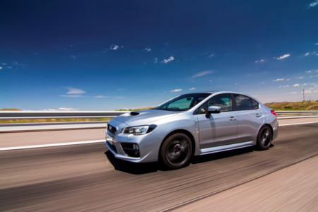 Subaru WRX STi Sin Aleron